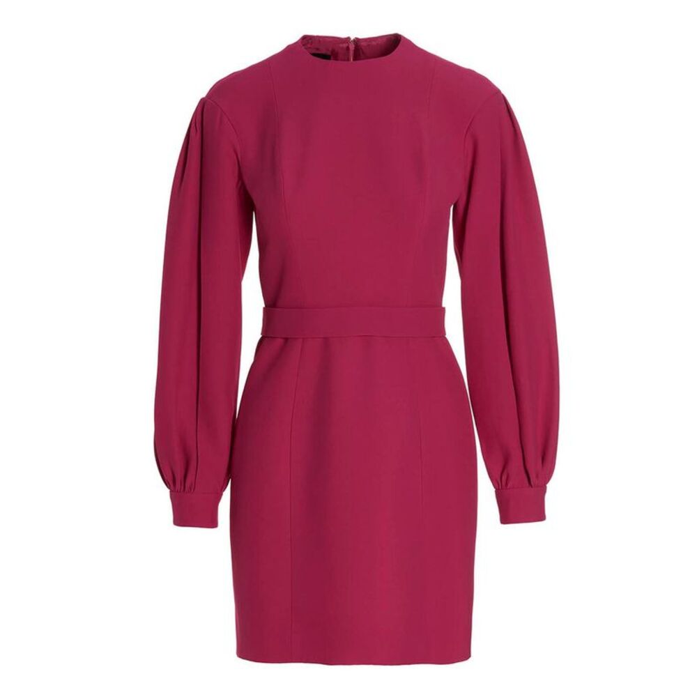 Giovanni Bedin Fuchsia Viscose Short Women's Dress